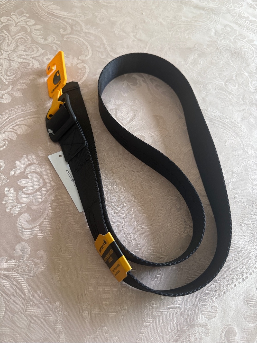 NWT CARHARTT NYLON WEBBING LADDER LOCK BELT Sz XL Pant Sz 40-42 Belt Size 42-44